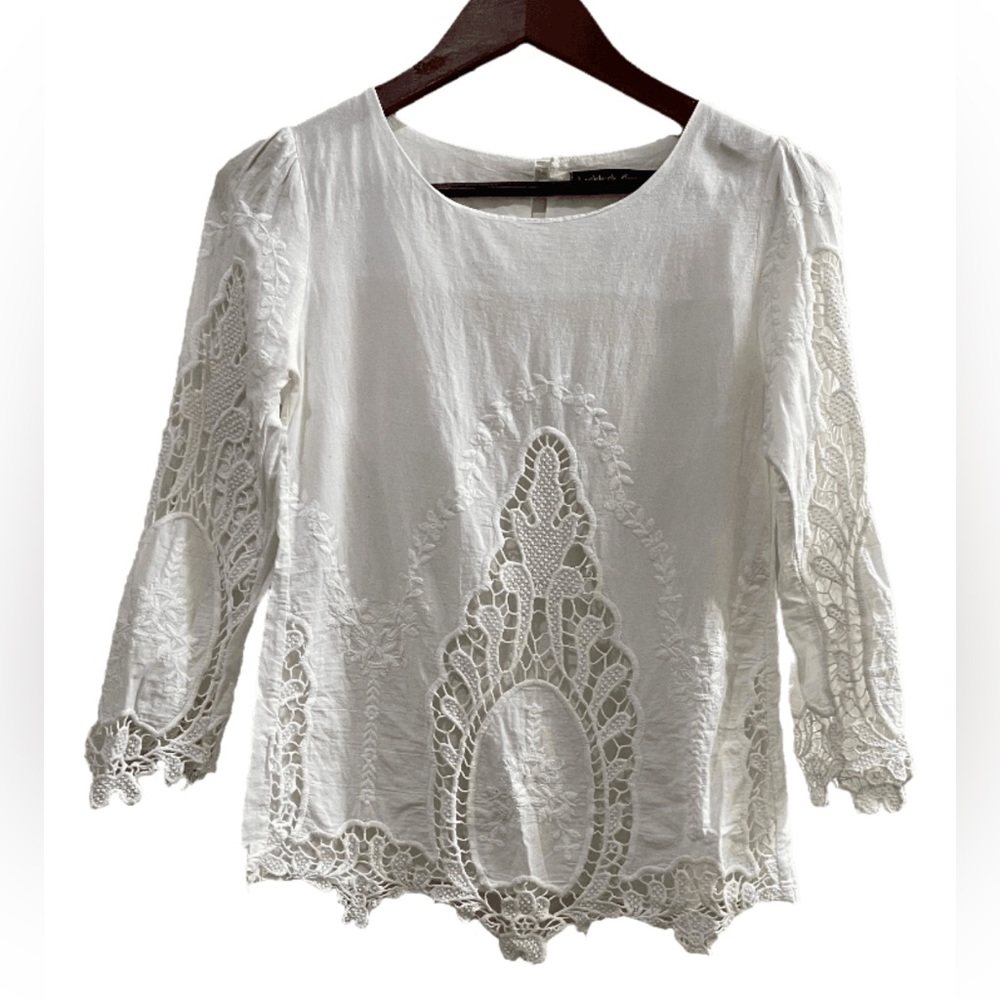 ✂️Lookbook Store Women’s Lace Top